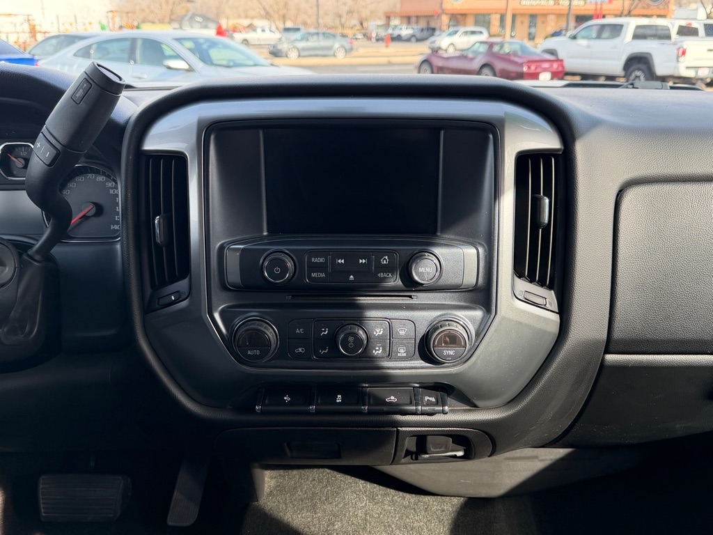 Chevrolet Silverado 1500 LT Crew Cab 4WD 2018