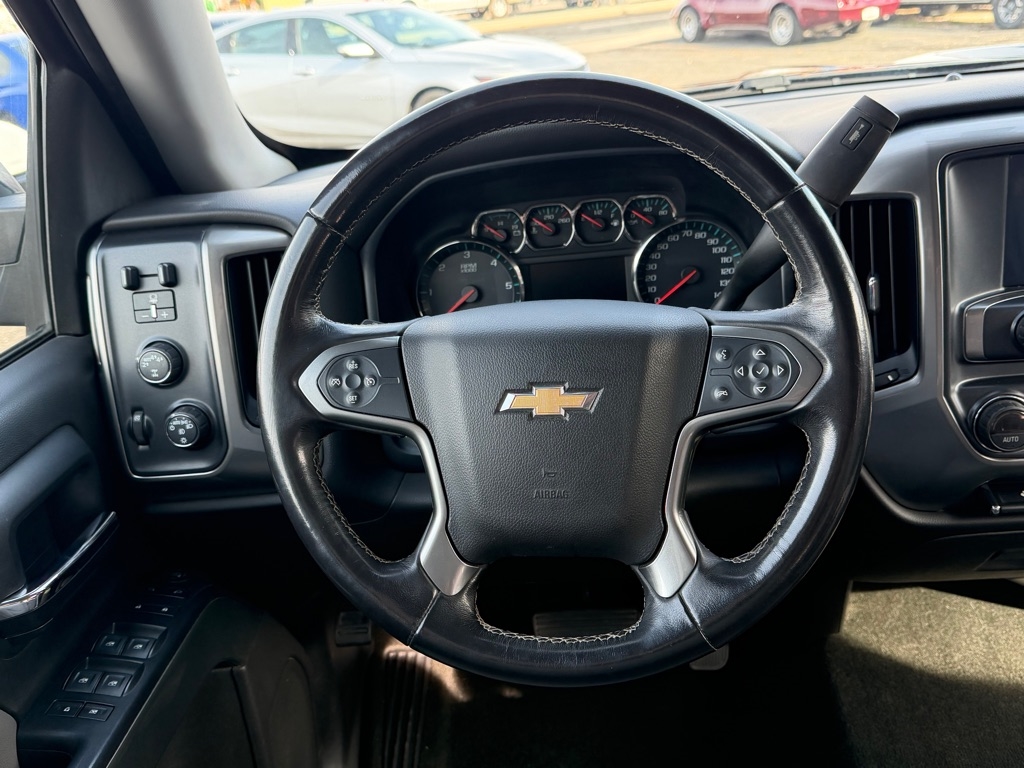 Chevrolet Silverado 1500 LT Crew Cab 4WD 2018