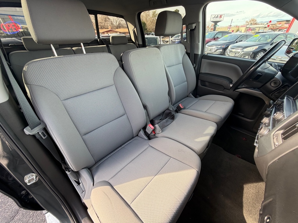 Chevrolet Silverado 1500 LT Crew Cab 4WD 2018