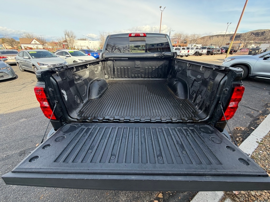 Chevrolet Silverado 1500 LT Crew Cab 4WD 2018