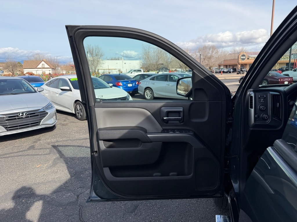 Chevrolet Silverado 1500 LT Crew Cab 4WD 2018