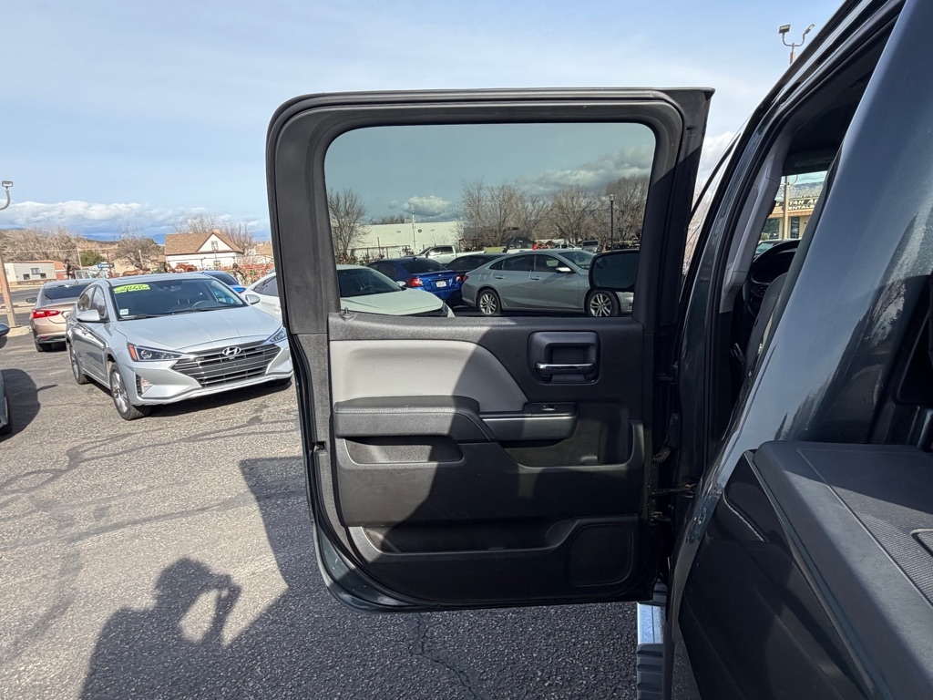 Chevrolet Silverado 1500 LT Crew Cab 4WD 2018