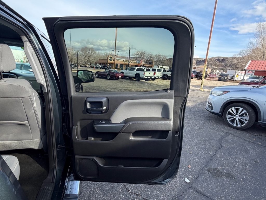 Chevrolet Silverado 1500 LT Crew Cab 4WD 2018