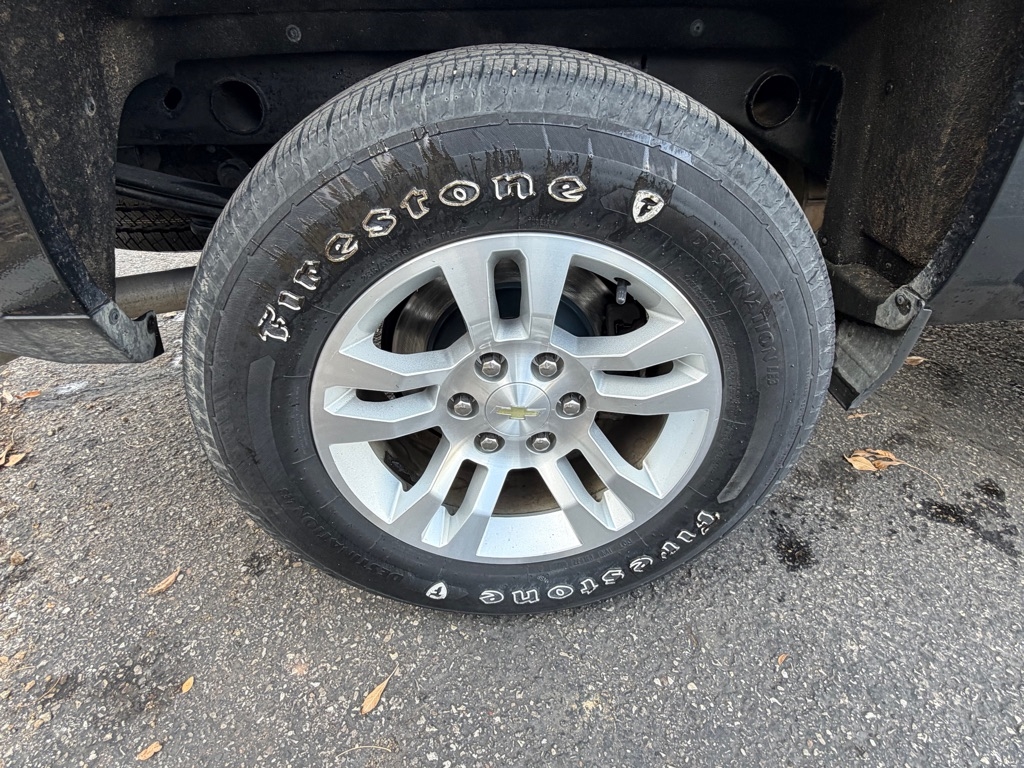 Chevrolet Silverado 1500 LT Crew Cab 4WD 2018