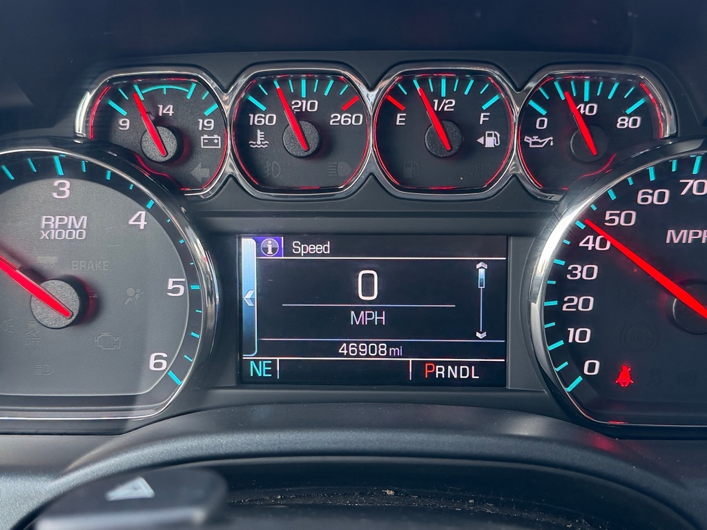 Chevrolet Silverado 1500 LT Crew Cab 4WD 2018