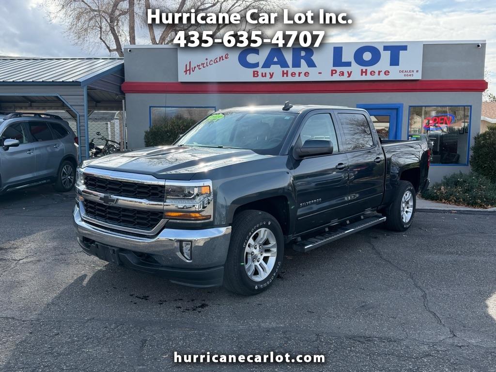 2018 Chevrolet Silverado 1500 LT Crew Cab 4WD