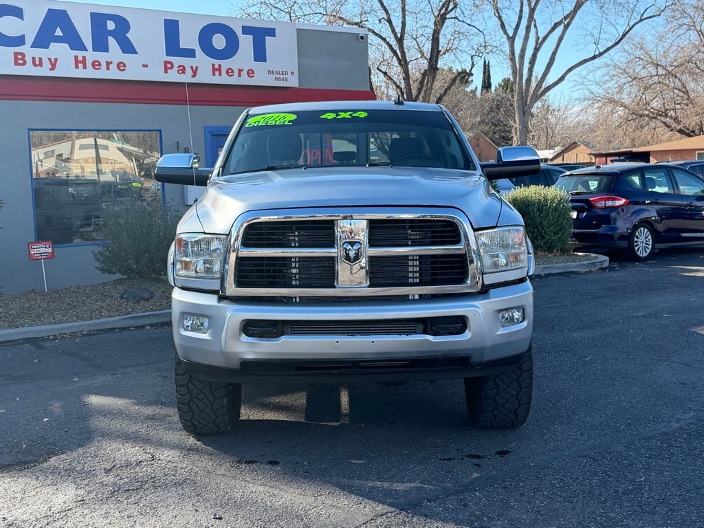 RAM 2500 SLT Crew Cab SWB 4WD 2016