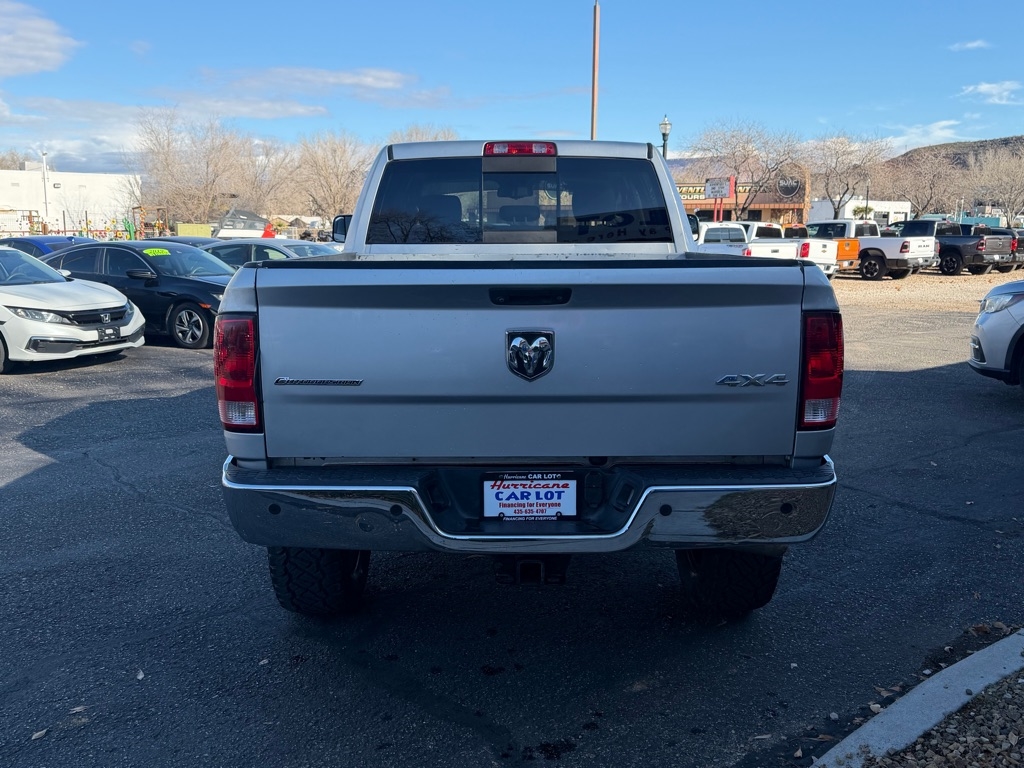 RAM 2500 SLT Crew Cab SWB 4WD 2016