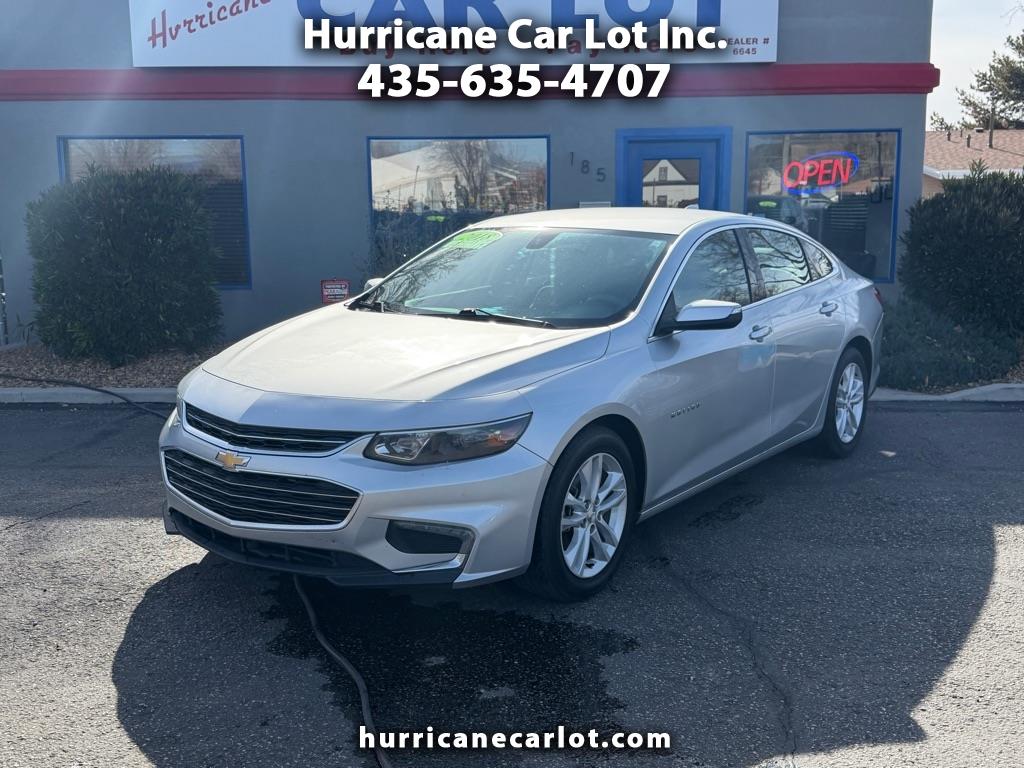 2018 Chevrolet Malibu LT Turbo