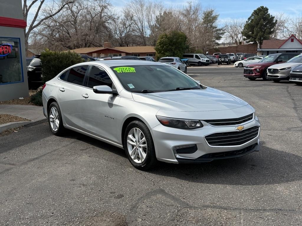 Chevrolet Malibu LT Turbo 2018