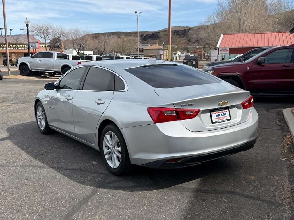 Chevrolet Malibu LT Turbo 2018