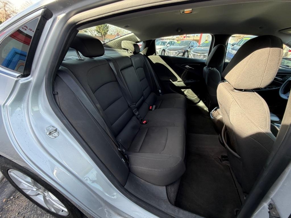 Chevrolet Malibu LT Turbo 2018