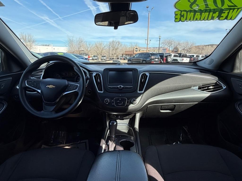 Chevrolet Malibu LT Turbo 2018