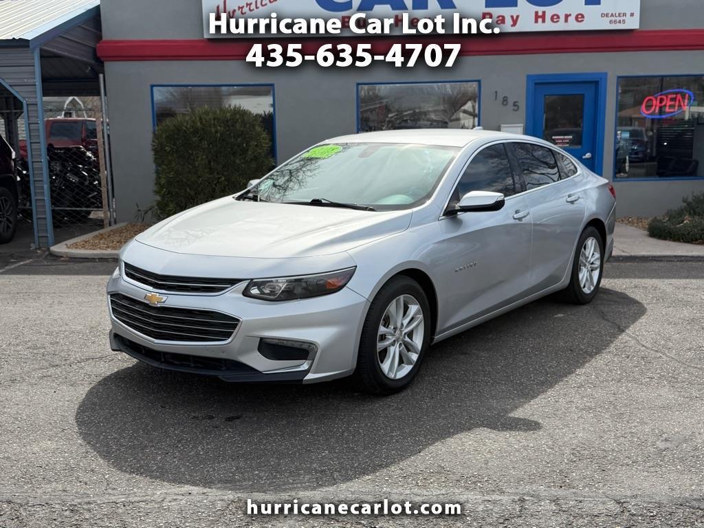 2018 Chevrolet Malibu LT Turbo