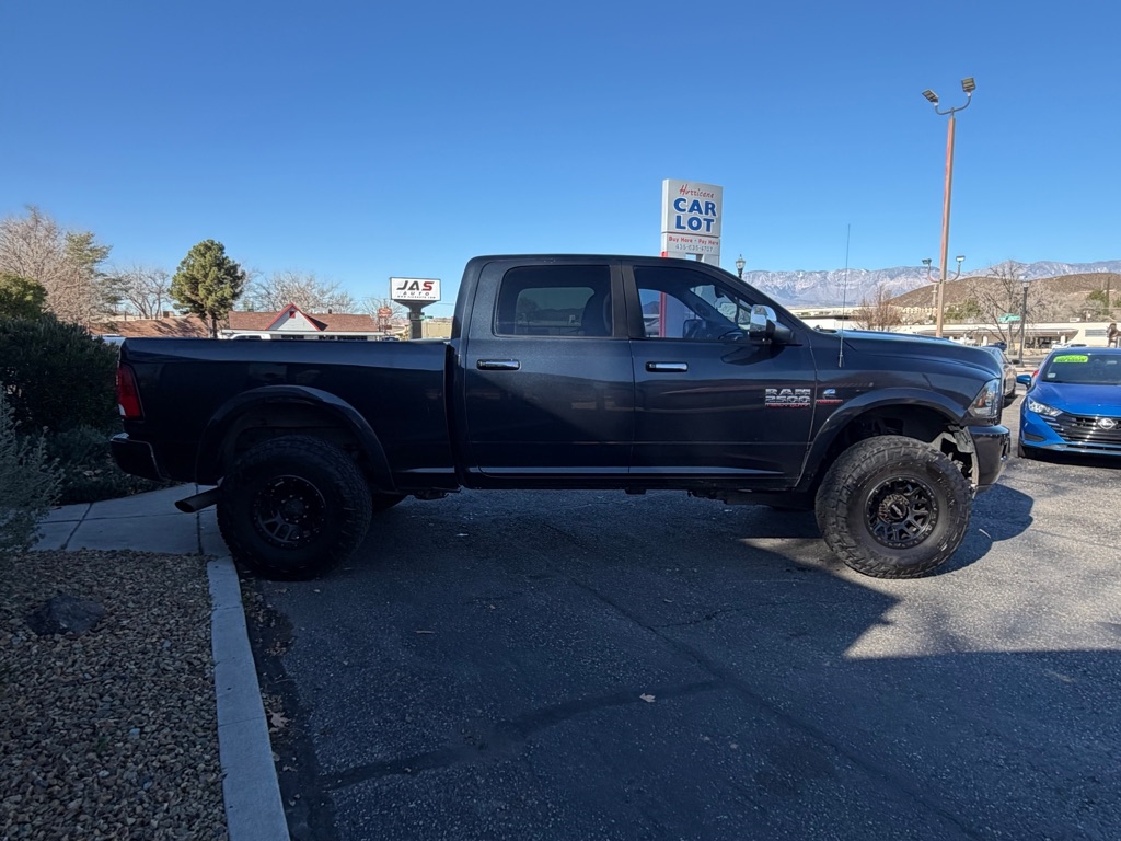 RAM 2500 SLT Crew Cab SWB 4WD 2014