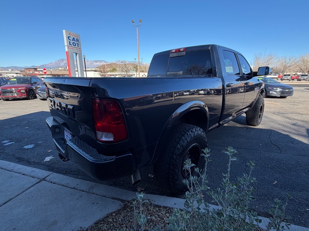 RAM 2500 SLT Crew Cab SWB 4WD 2014