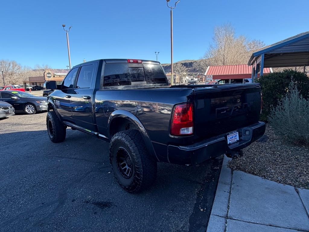 RAM 2500 SLT Crew Cab SWB 4WD 2014