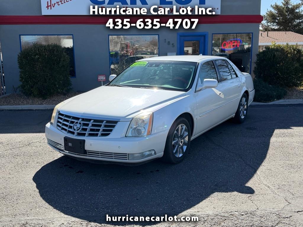 2009 Cadillac DTS 4D Sedan