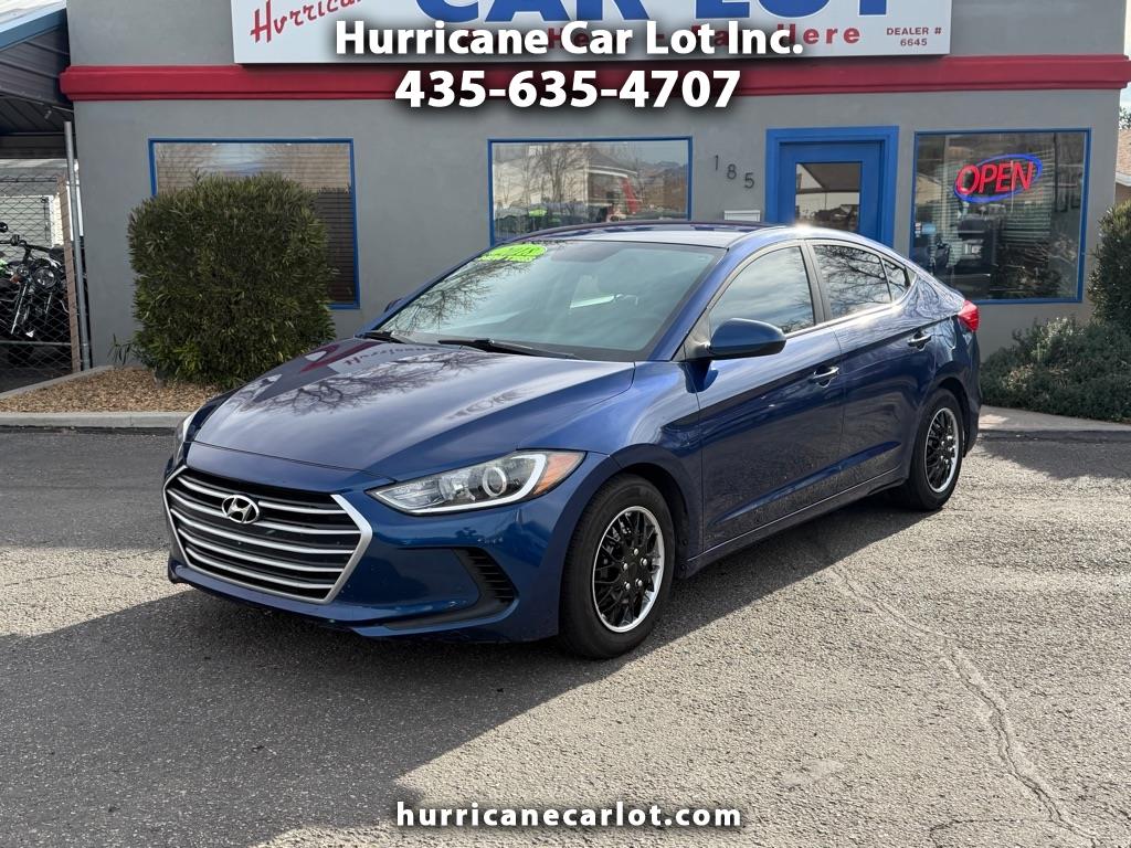 2018 Hyundai Elantra SE