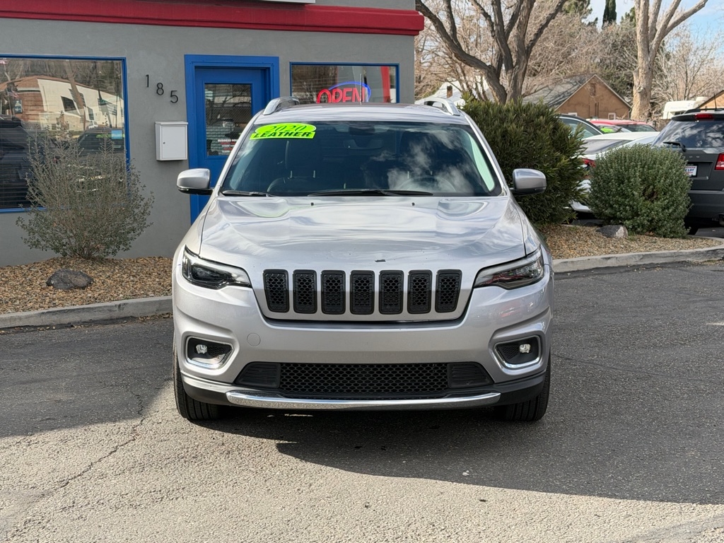 Jeep Cherokee Latitude Plus FWD 2020