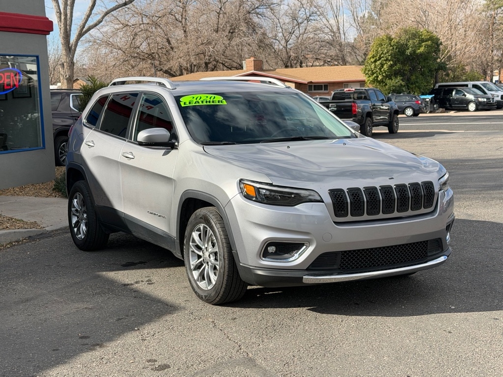 Jeep Cherokee Latitude Plus FWD 2020