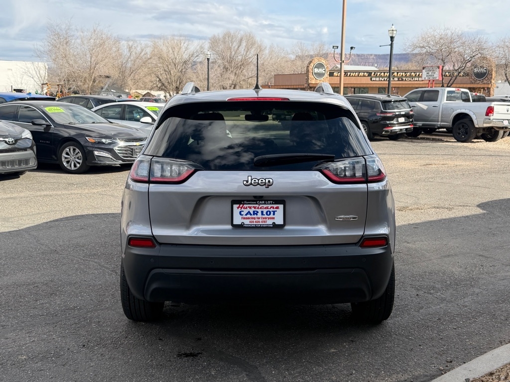 Jeep Cherokee Latitude Plus FWD 2020