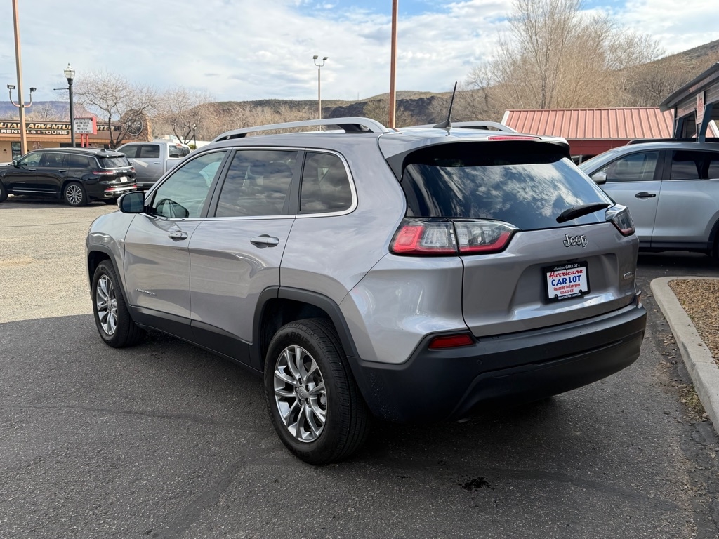 Jeep Cherokee Latitude Plus FWD 2020