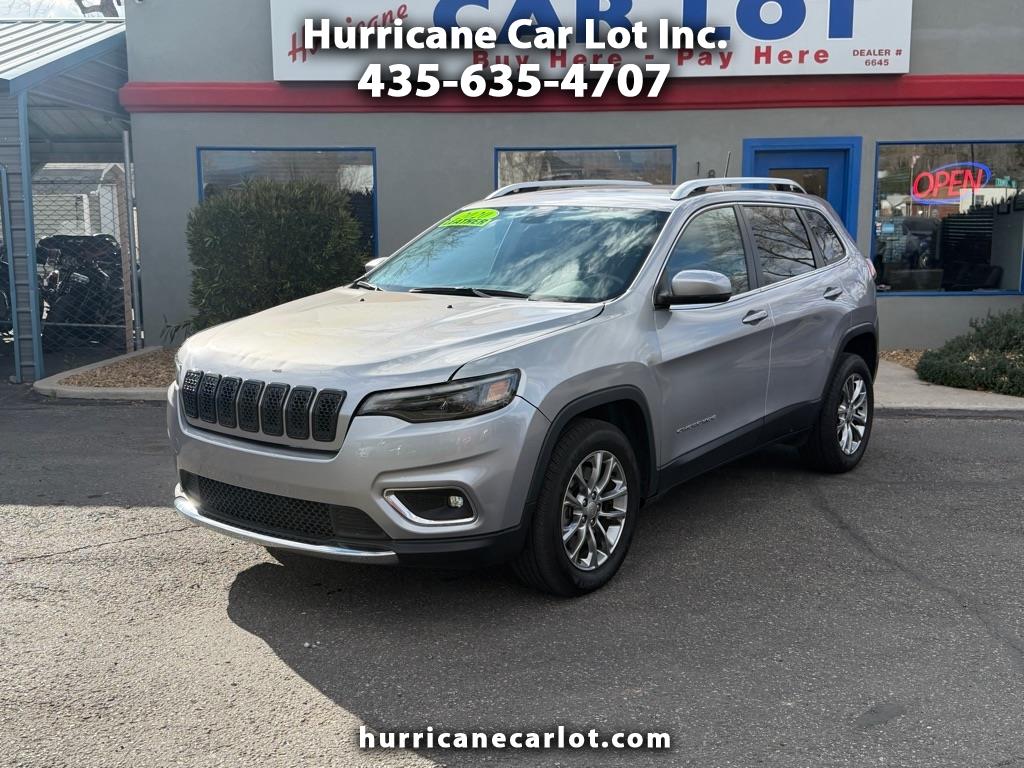 2020 Jeep Cherokee Latitude Plus FWD