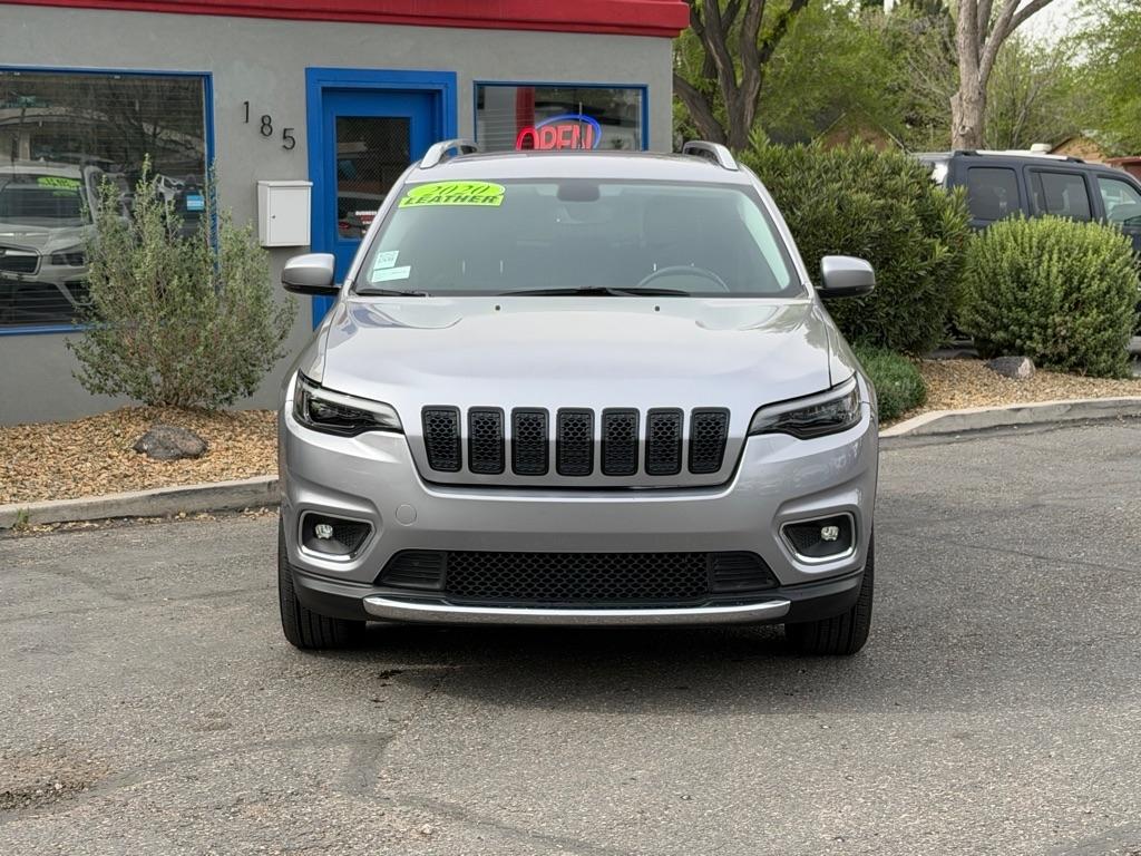 Jeep Cherokee Latitude Plus FWD 2020