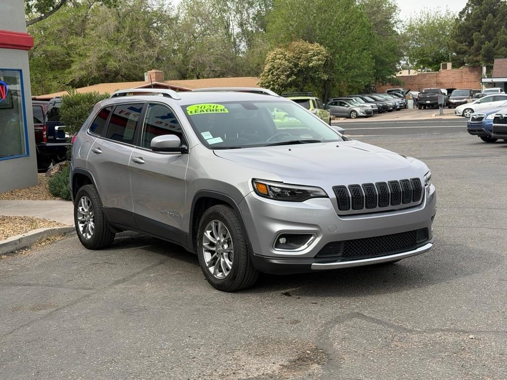 Jeep Cherokee Latitude Plus FWD 2020