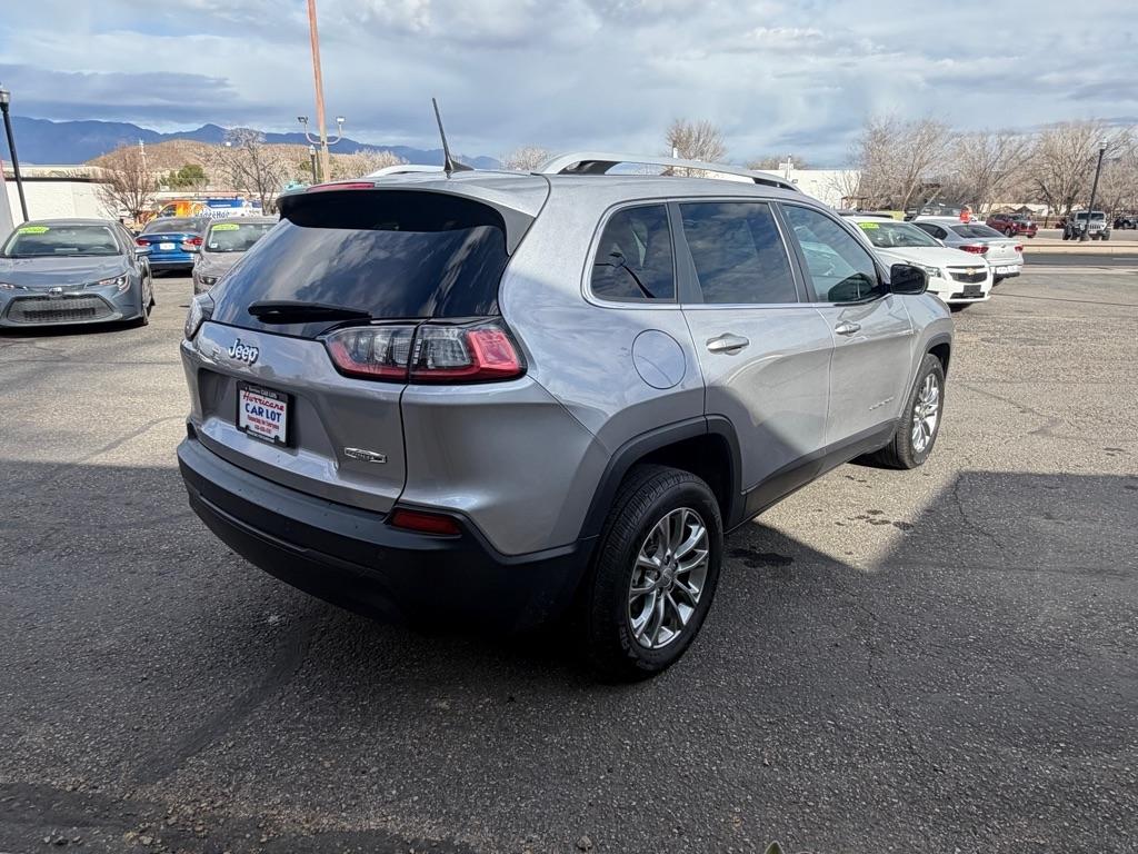 Jeep Cherokee Latitude Plus FWD 2020