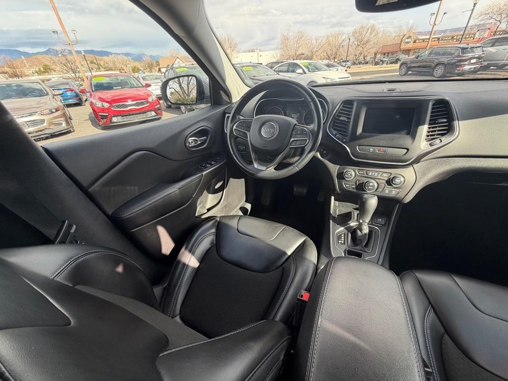 Jeep Cherokee Latitude Plus FWD 2020