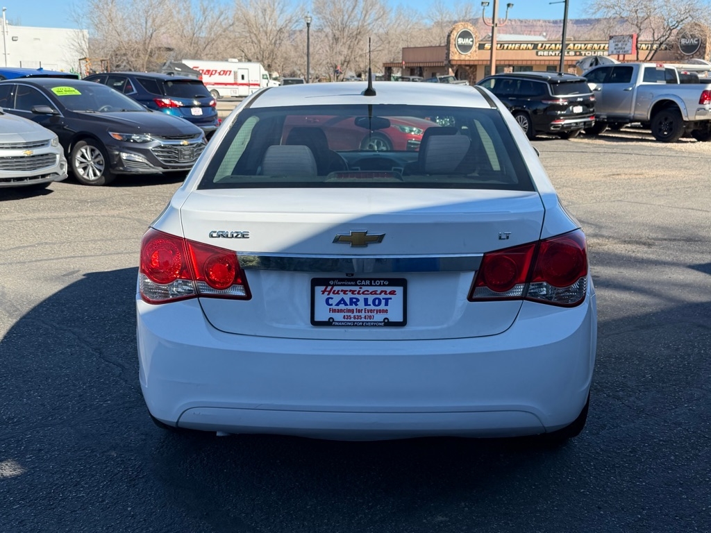 Chevrolet Cruze 1LT Auto 2014