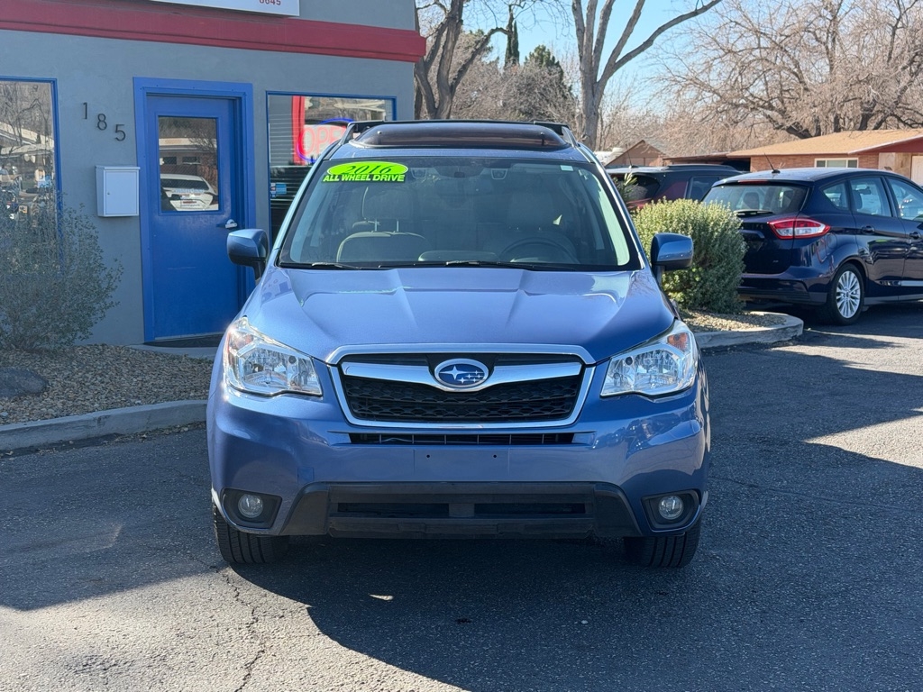 Subaru Forester 2.5i Touring 2016