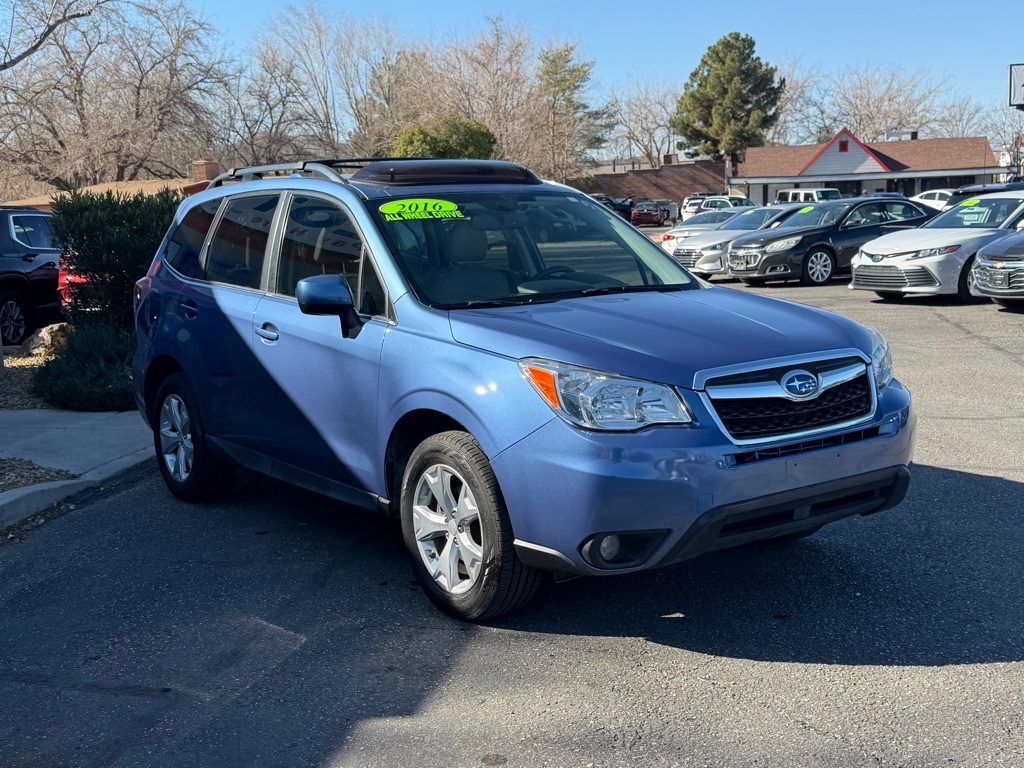 Subaru Forester 2.5i Touring 2016