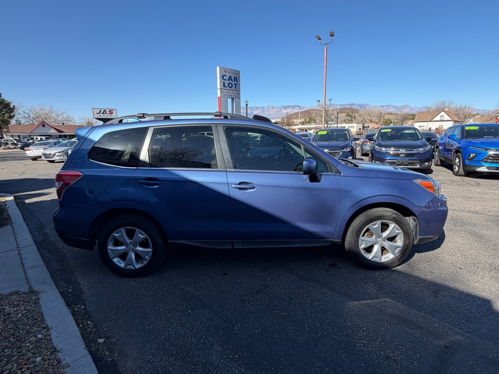 Subaru Forester 2.5i Touring 2016