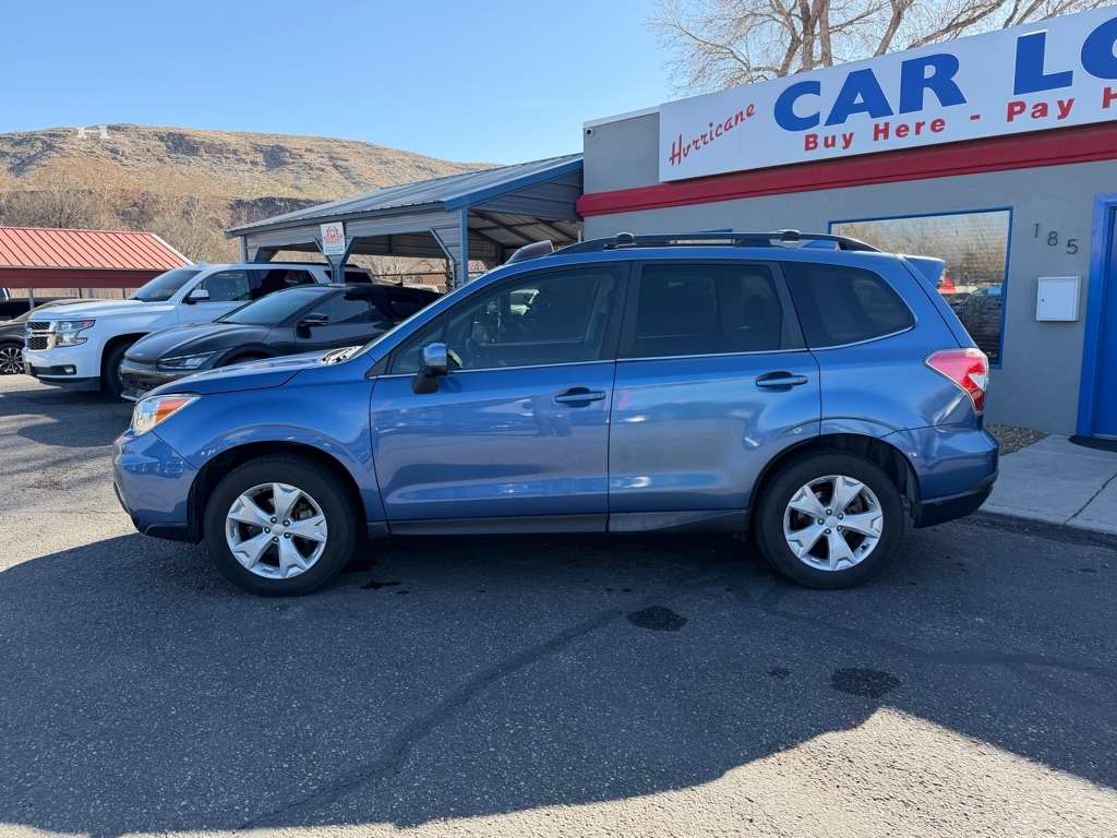 Subaru Forester 2.5i Touring 2016