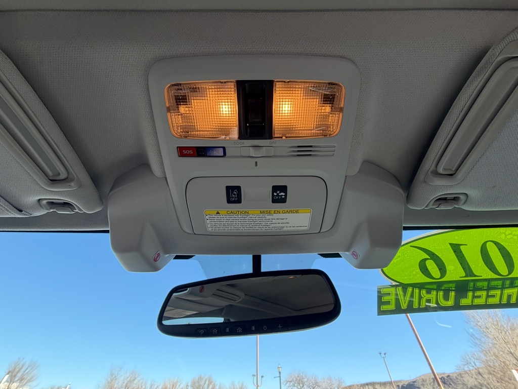 Subaru Forester 2.5i Touring 2016