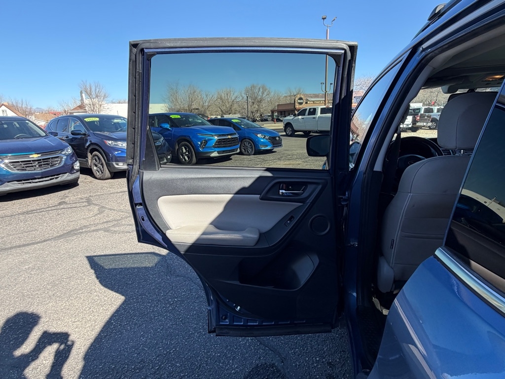 Subaru Forester 2.5i Touring 2016