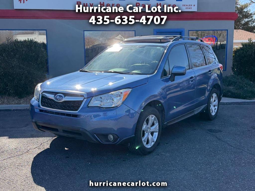2016 Subaru Forester 2.5i Touring