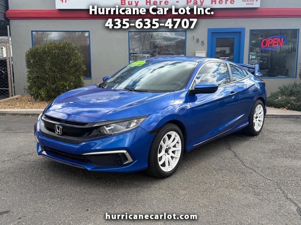 2019 Honda Civic LX Coupe CVT