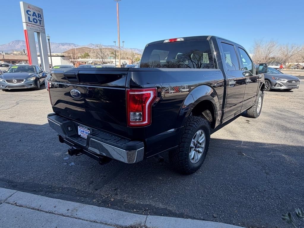 Ford F-150 XL SuperCrew 5.5-ft. Bed 4WD 2016