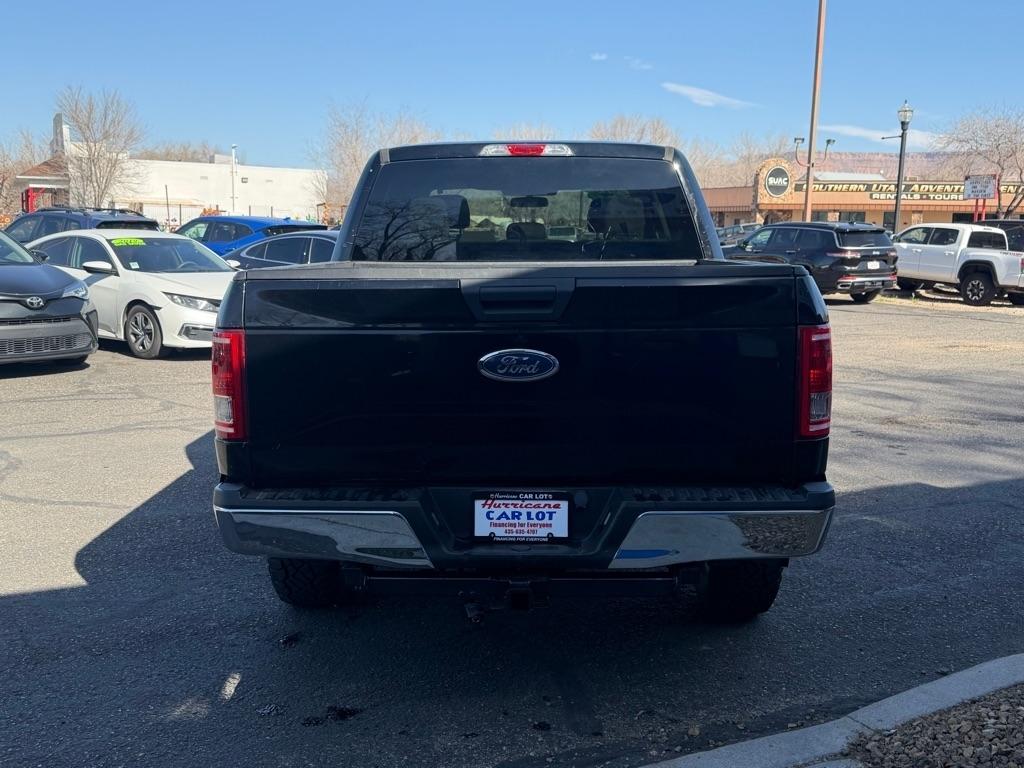 Ford F-150 XL SuperCrew 5.5-ft. Bed 4WD 2016