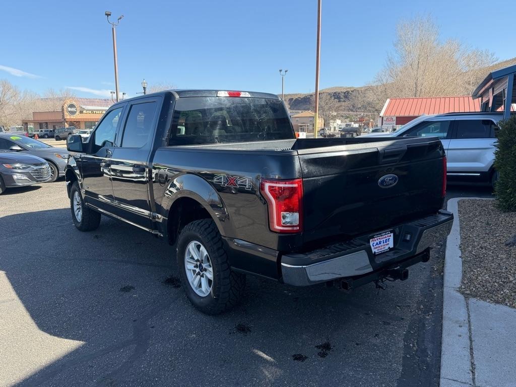 Ford F-150 XL SuperCrew 5.5-ft. Bed 4WD 2016