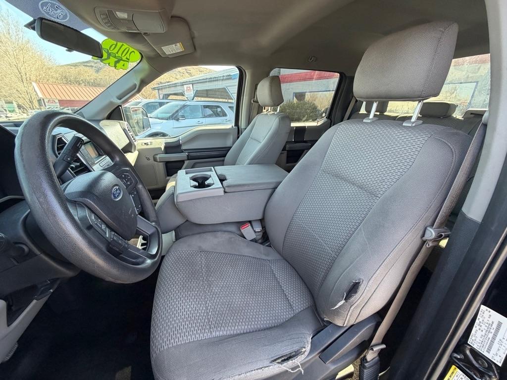 Ford F-150 XL SuperCrew 5.5-ft. Bed 4WD 2016