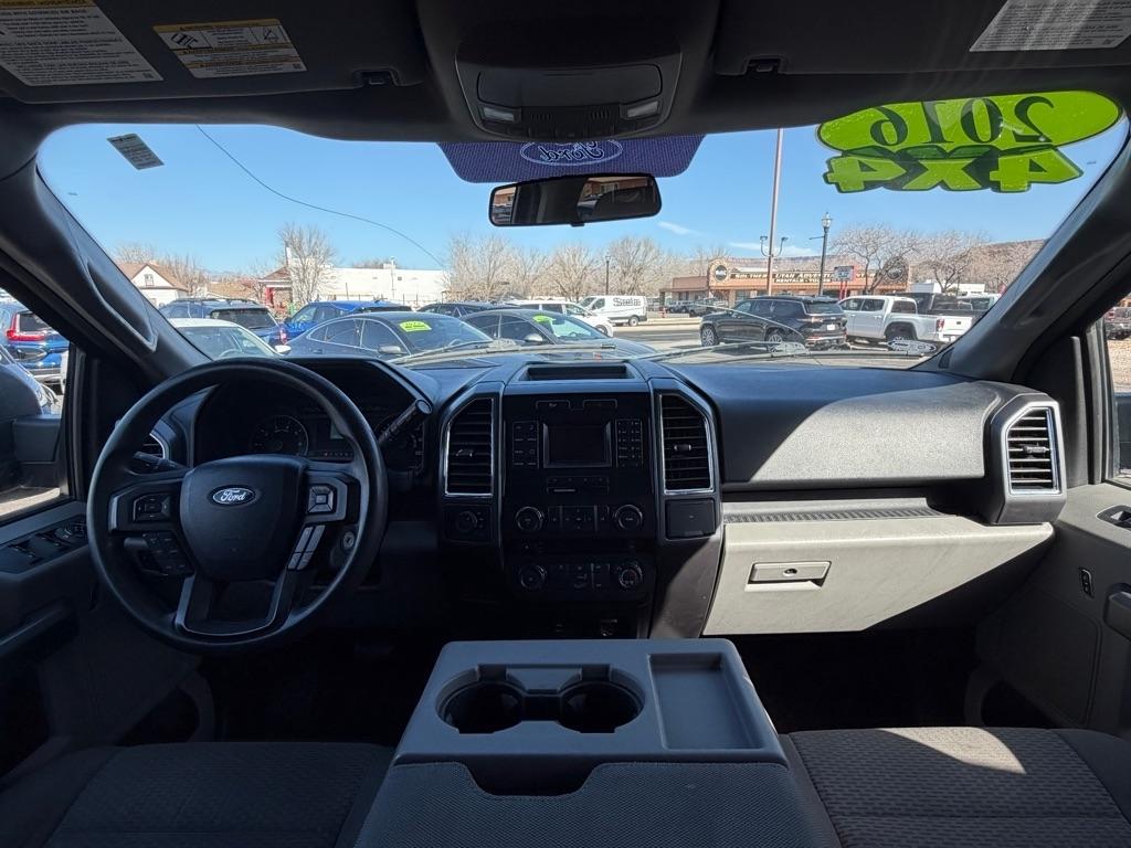 Ford F-150 XL SuperCrew 5.5-ft. Bed 4WD 2016
