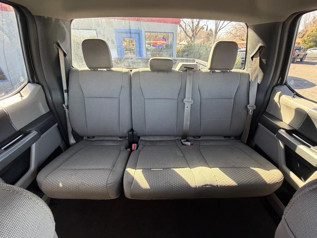 Ford F-150 XL SuperCrew 5.5-ft. Bed 4WD 2016