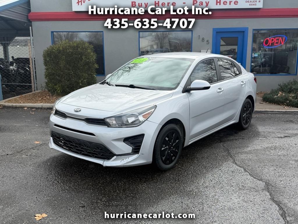 2021 Kia Rio LX