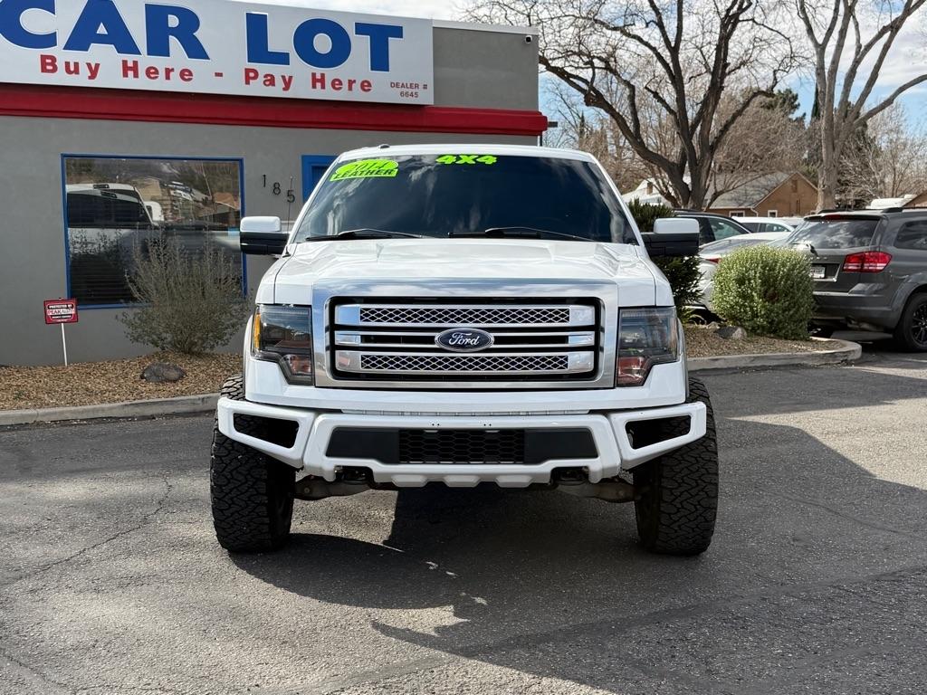Ford F-150 FX4 SuperCrew 5.5-ft. Bed 4WD 2014