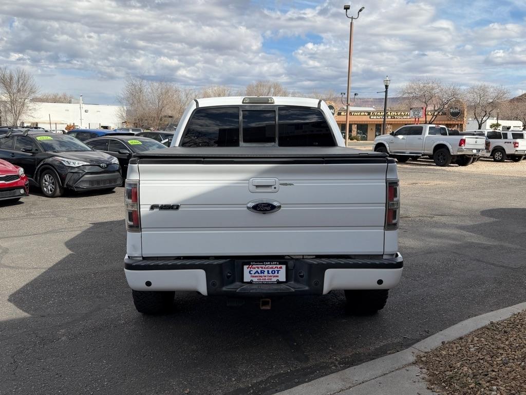 Ford F-150 FX4 SuperCrew 5.5-ft. Bed 4WD 2014